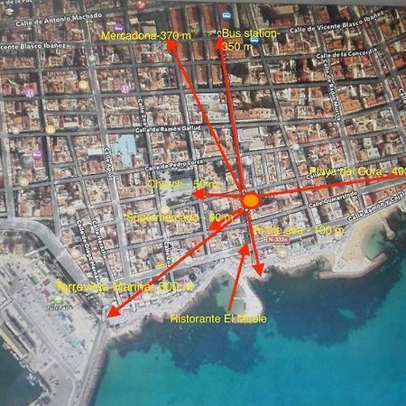 Piso Centrico Appartement Torrevieja Buitenkant foto
